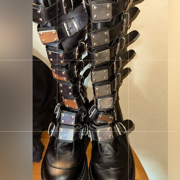 Demonia Cult “Swing 815” boots - Picture 1 of 6